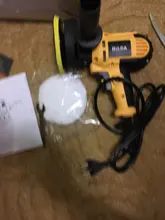 Máquina pulidora de coche eléctrica de 220V máquina pulidora automática de velocidad ajustable lijadora de herramientas de encerado accesorios de coche