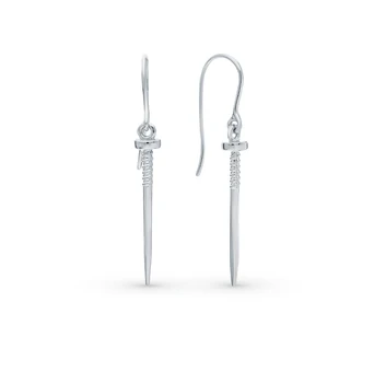 

Silver sunlight earrings sample 925