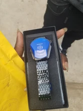 Reloj Masculino de cuarzo dorado para hombre, locomotora, resistente al agua, con forma geométrica, 2020