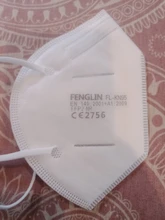 Mascarilla facial FFP2 con filtro KN95, máscara antipolvo para la boca, 100 uds., envío desde españa