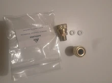Adapter-Fittings Nipple Filling PCP Airsoft Paintball Quick-Coupler BSP Plug 8MM Male