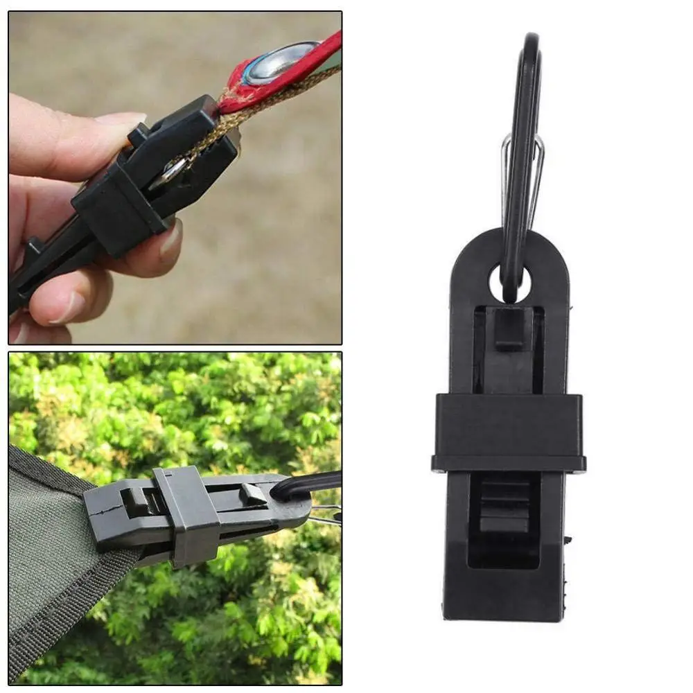 Jeebel Tents Awning Wind Rope Clamp Awnings Outdoor Camping Plastic