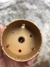 SHDIATOOL-broca de perforación de diamante de secado al vacío con soldadura, brocas de sierra, cortadora de orificios en baldosas de cerámica, mármol, porcelana, 1 ud.