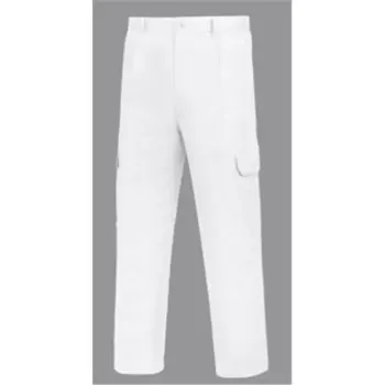

PANTALON TERYLENE MULTI-POCKET WHITE T-54 L500 VESIN
