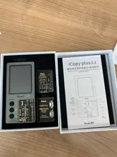 Qianli iCopy Plus de pantalla LCD Color Original reparación programador 11 teléfono 11 Pro Max XR XSMAX XS 8P 8 7P 7 vibración/Touch Repair