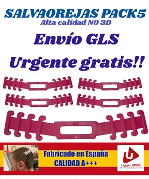 

Masks salvorejas, packet from 5 units, manufactured in injection machine, quality first.