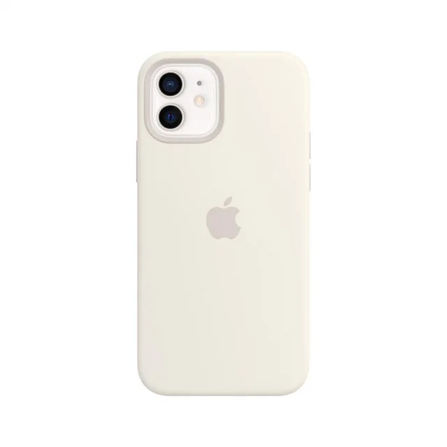 Silicone Case with логотипомдля iPhone 7/8 // 7/8/X/XS/XS Max/XR/11/11Pro/11Pro Max/mini/12/12/Pro/Pro Max White