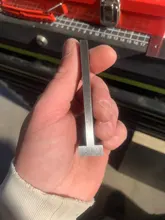 Carpenter Square Marking-Gauge Flat-Edge 90-Degree L-Shaped Bladed