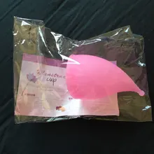 Copa Menstrual de silicona para mujeres, Copa de higiene femenina de grado médico, de silicona, reutilizable