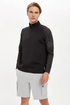 

DeFacto Slim Fit Fermuarlı Spor Sweatshirt-S7204AZ20AU
