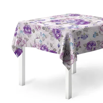 

Tablecloth 3D flowers retro 2