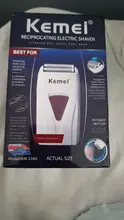 Razor Hair-Clipper Electric-Shaver Cordless Professional Kemei 0mm Bareheaded for Men