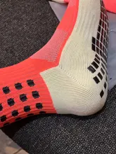 Calcetines deportivos para hombre, calcetín con fondo de toalla gruesa, dispensador de tubo, antideslizantes, para fútbol, baloncesto, novedad