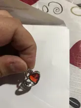 Las señoras de lujo collar caliente collar de 6 colores de clase superior de moda de señora colgante de corazón joyería de cristales para collar niñas joyería de las mujeres