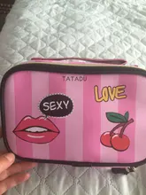 FUDEAM-Bolsa de cosméticos portátil de cuero para mujer, almacenamiento de artículos para la higiene de viaje, bolso organizador, estuche de maquillaje impermeable para mujer