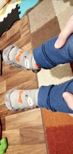 Baby Socks Shoes Rubber Anti-Slip Newborn Infant Winter Children with Baby-Girls-Boys