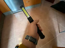 Torch Waterproof Hanging-Lamp Work-Light Tactical-Flashlight Usb Rechargeable Magnetic-Lanterna