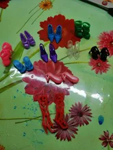 Slippers Dress Toys Sandals Random-Shoes Colorful-Accessories Barbie-Doll Girls Fashion