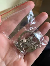 LLavero de Buda con letras, flor de loto, langosta, Color plateado, Spiritu, regalo para amigos, hombres y mujeres, moda, novedad de 2020