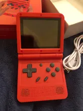 Handheld Console PS1 16-Simulators Dual-Open-System Retro New-Game Kids Powkiddy V90