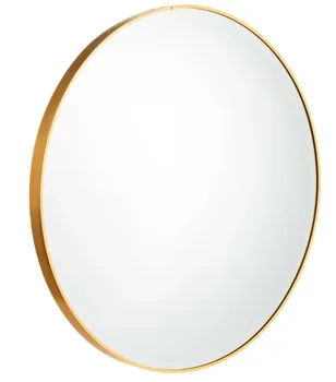 

Mirror gold aluminum glass 80X4X80