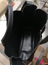 Bolso para ordenador portátil de cuero Pu para mujer, marca famosa sencilla de bandolera, informal, grande, Vintage, 2020