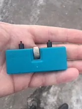 Kit de herramientas de reparación de relojes portátil, abrelatas ajustables, removedor de cubierta, tornillo, relojero, cambio de batería abierto, venta al por mayor
