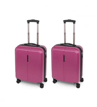

Set 2 Suitcases Cabin 4 Wheels Gabol Paradise Fuchsia
