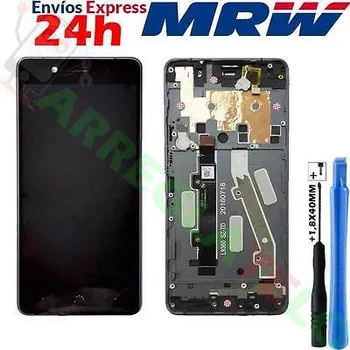 

Full screen with frame for BQ Aquaris X5 Black