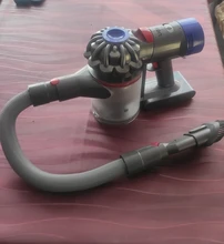 1 de aspiradora de extensión manguera de extensión telescópica para Dyson V7 V8 V10 repuestos de aspiradora