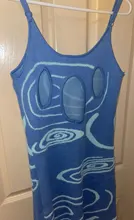 Sexy imprimir punto Bodycon vestido de las mujeres verde Y2K vestido de fiesta hueco sin mangas Spaghetti Correa playa vestidos de verano