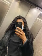 Pelucas frontales de onda profunda para mujeres negras 28 30 pulgadas, cabello humano rizado 13x4 brasileño Remy, peluca con malla Frontal ondulada y húmeda