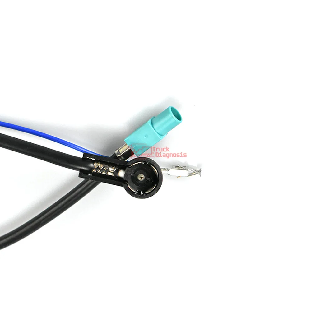 13-018 ISO стандартный жгут проводов для AUDI forMERCEDES-BENZ forVW 2002+ для KIA автомобиля радио провода жгут проводов автомобиля стерео адаптер