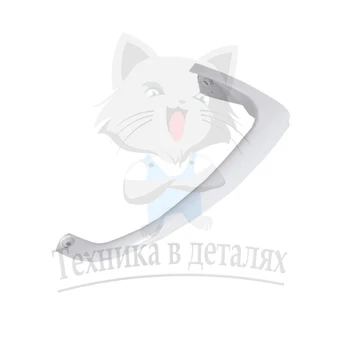 

Refrigerator door handle Ariston, stinol, Indesit, lower, 857155 code