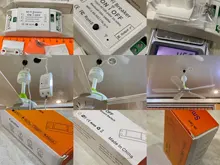 Enchufe inalámbrico inteligente con WiFi, adaptador para Reino Unido, UE, EE. UU., Control remoto por voz, alimentación, Monitor de energía, enchufe temporizador para Alexa y Google Home