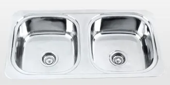 

Washing 8148 s Melana 0,8/180 2nd bowl recess rectangular with siphon (026 Ta * 7)