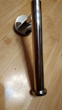Robe Hook Hardware-Set Paper-Holder Towel-Ring Toilet Shining-Mirror Bathroom Stainless-Steel