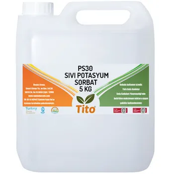 

Liquid Potassium Sorbate PS30 E202 5 kg