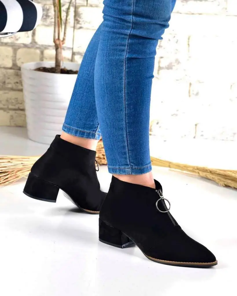 

Mosimoso Women's Ankle Height Boot