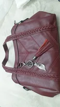 Nuevo borla de cuero bolsas de gran capacidad mujeres hombro bolsa de mensajero bolso famoso gran bolsa de diseñador de alta calidad bolsos saco