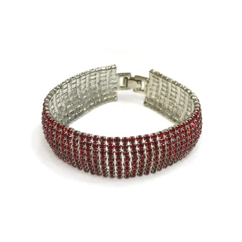 

Bracelet with hook g [Saleyla] Red