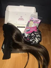 Peluca con diadema recta para mujer Peluca de cabello humano, 180% de densidad, cabello liso malasio, peluca completa hecha a máquina para mujeres negras