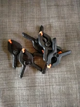 Woodworking-Clamps Adjustable Plastic 6pcs/Lot Nylon 2/3/4inch