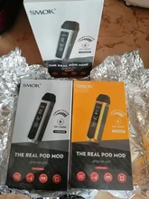 SMOK-cigarrillo electrónico Original RPM40 Pod, de 40W vapeador, batería de 1500mAh, Cartucho de 4,3 ml, malla RPM, bobina de 0,4 ohm, 4,5 ml, Nord Pod