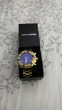 TEMEITE moda militar reloj de cuarzo de los hombres 3D esfera azul correa de acero inoxidable superior de la marca de lujo de dorado grande Dial relojes de pulsera 2021