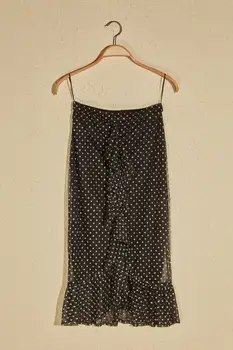

Trendyol Silvery Polka Dot Detailed Skirt TPRSS20ET0271