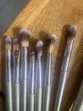FLD-Brochas de Maquillaje de diseño supersuave, 5/10 Uds., base en polvo, colorete, sombra de ojos, mezcla de cosméticos, conjunto de herramientas