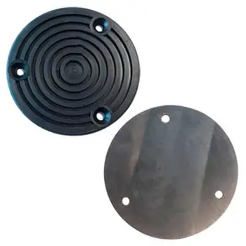 

RSF-MAQUINARIA. SILENTBLOCK. ROUND RUBBER PAD FOR CAR LIFTS G-39