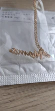 Día de la madre, carta de mamá colgante collar para mujer 3 colores mamá placa Cadena de clavícula collar joyería de personalidad regalo
