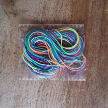 Cuerda de nailon de 0,5mm, 0,8mm, 1,0mm y 1,5mm, cordón de macramé con nudo chino para fabricación de joyas, pulsera de Shamballa